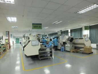 图 smt工厂设计 电子厂房建设之贴片无尘车间装修 上海三仁 上海工装装修