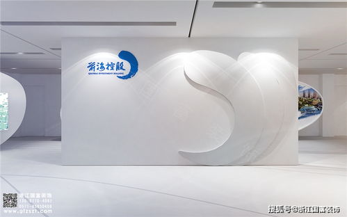 西湖区展厅装修设计案例赏析
