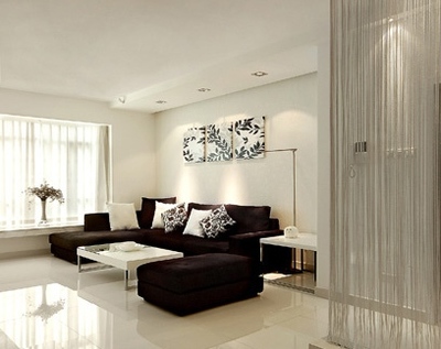 黑白舒适卫浴设计 简约美学与极致舒适的完美融合