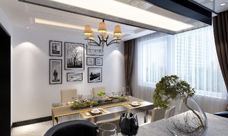 美的城宜家装饰设计案例赏析