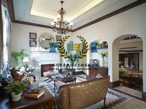中信珺台别墅样板间 巧聿装饰设计的艺术与功能融合