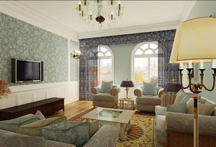 110平米欧美风情三居室 K2海棠湾优雅装修设计赏析