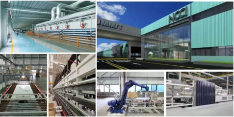 瓷砖生产基地的装饰设计 融合功能与美学的空间艺术