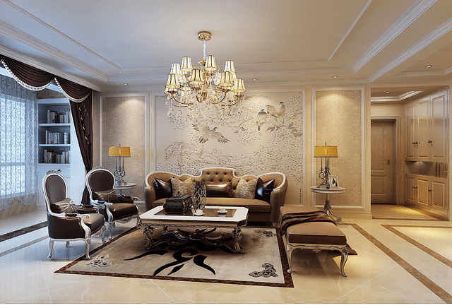 郑州民航国际馨苑160㎡四室两厅装修样板间 现代简约与实用功能的完美融合