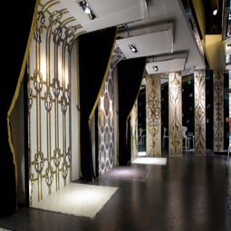 马赛克产品专卖店设计与装修效果图 营造艺术与商业的完美融合