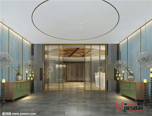 河北沧州喜达尔精品商务酒店装修设计效果图与装饰设计