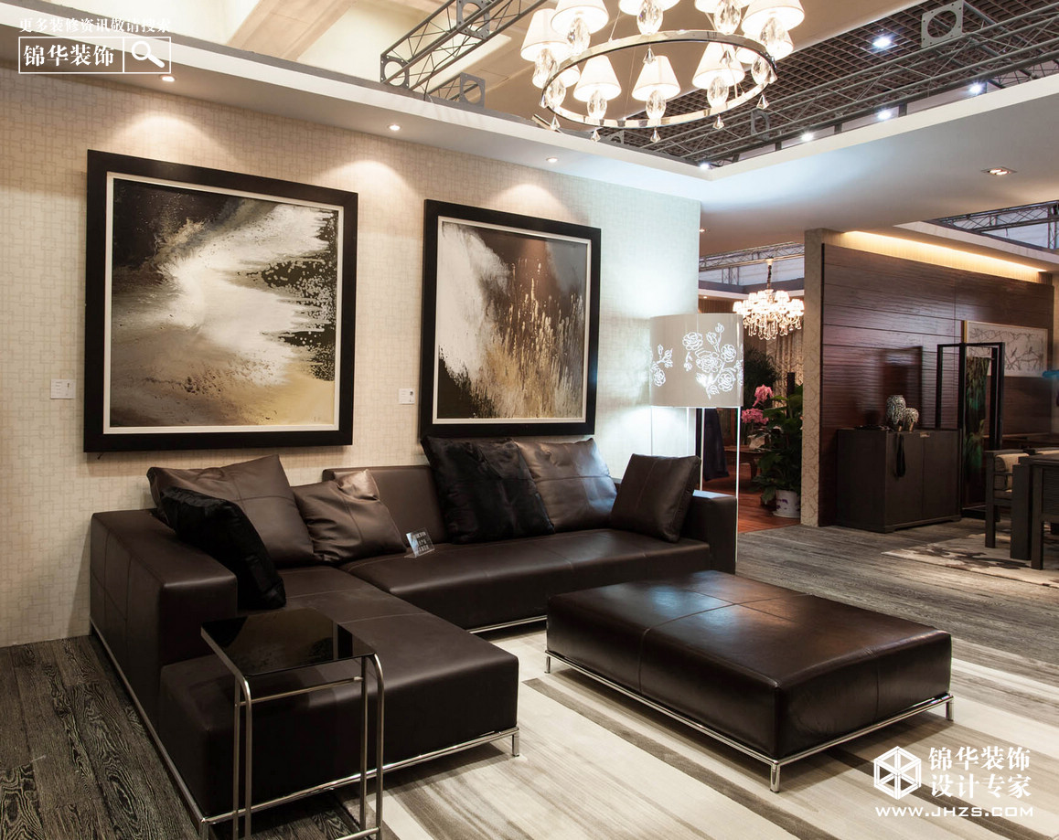 第二季20强+1实景家装节样板房装修 大户型新中式装饰设计