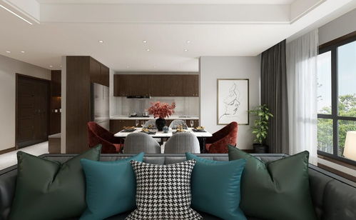 沙坪坝温莎小镇115平现代风格装修案例 重庆家庭的理想栖居